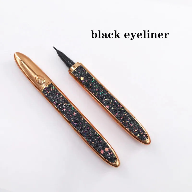 No Glue Non Magnetic Quick Drying Eyelashes Sticking Eye Liner Pen