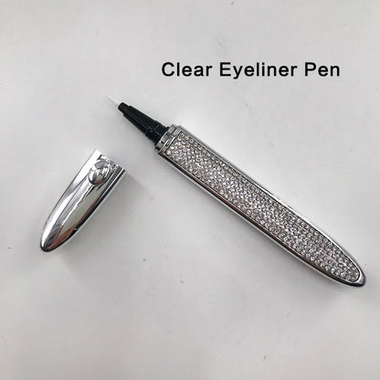 No Glue Non Magnetic Quick Drying Eyelashes Sticking Eye Liner Pen