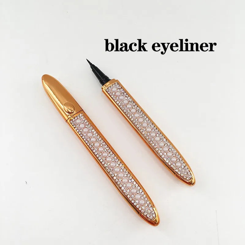 No Glue Non Magnetic Quick Drying Eyelashes Sticking Eye Liner Pen