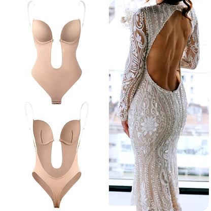 Invisible Shaper Bra Sexy Bodysuit Corset