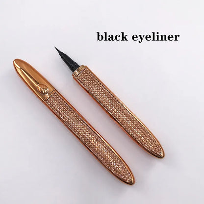 No Glue Non Magnetic Quick Drying Eyelashes Sticking Eye Liner Pen